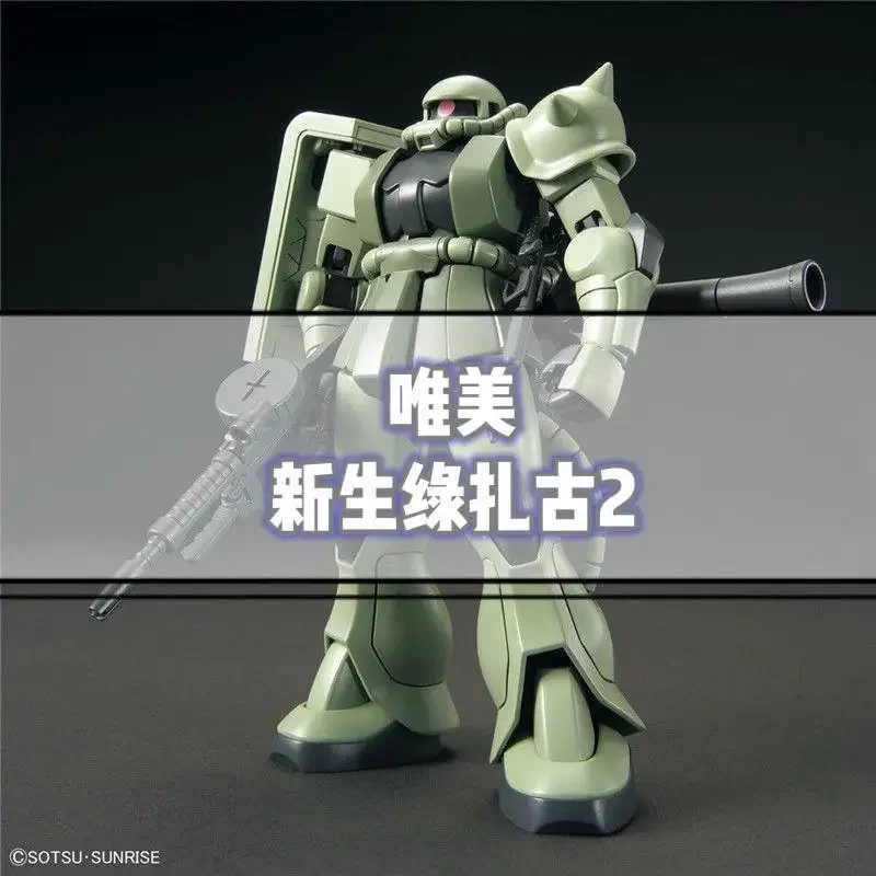 InStock New Weimei 1/144 Zaku 2 Assembly Model Kit Collection Action Figure Plasitc Customized Hobby Toys Kids Birthday Gifts