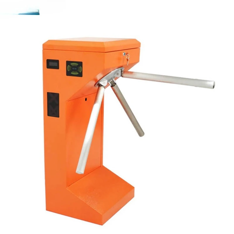 

Automatic tripod revolving door High quality arm revolving door Intelligent access control site access control system Barrier