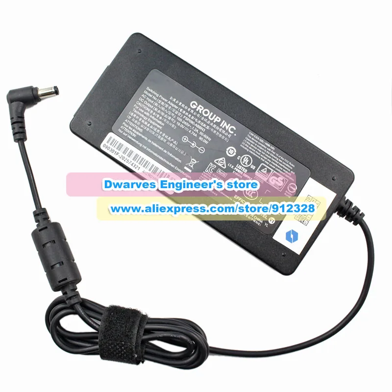 Imagem -02 - Genuine 19v 4.74a 90w Adaptador ac Fsp090-abbn3 Fsp090-abbn2 Pa5180 Fonte de Alimentação Comutada para Eluktronics Thinn15 Satélite P50