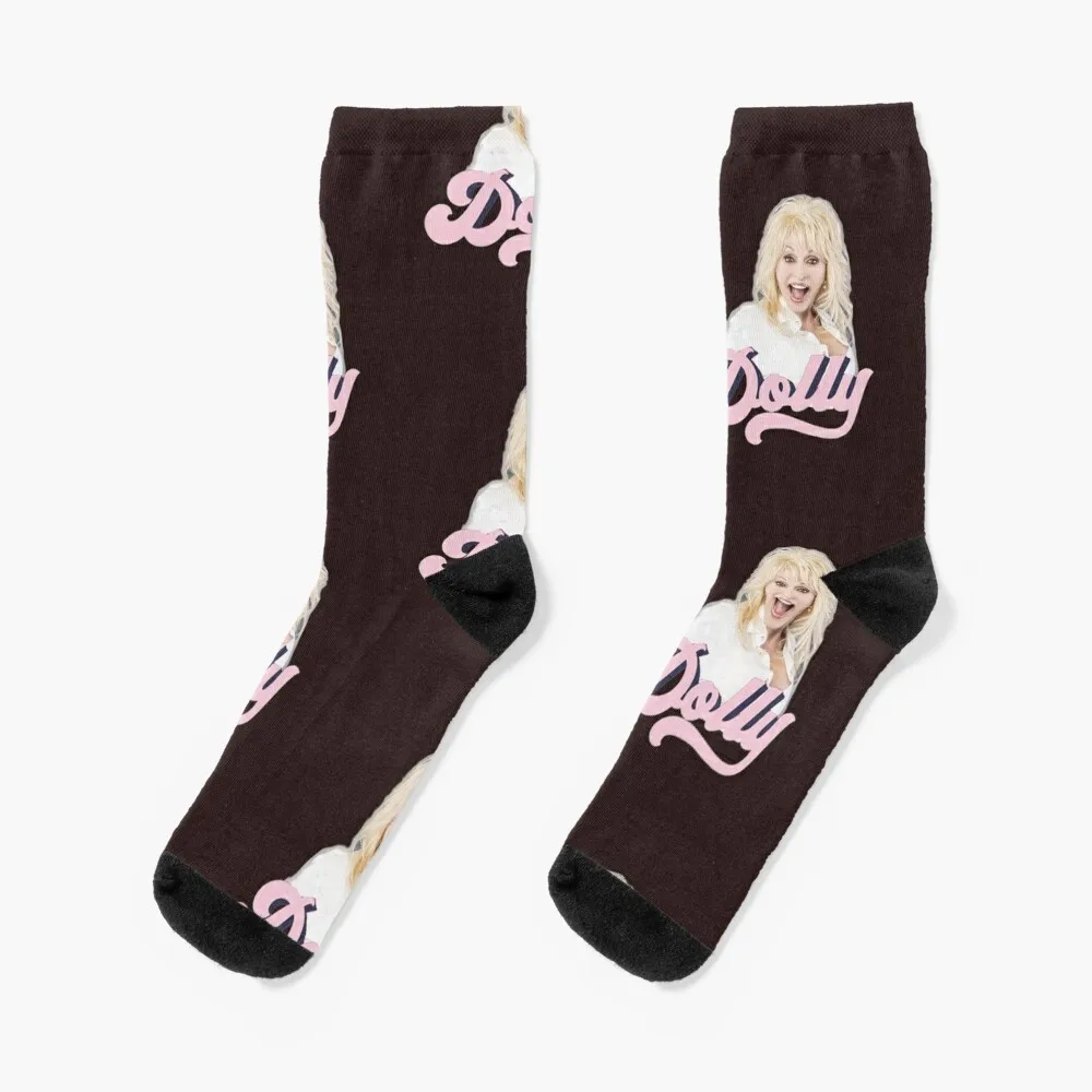 

Nice Daily Portrait of Dolly Socks Men's golf ankle christmas gifts Women Socks Men's