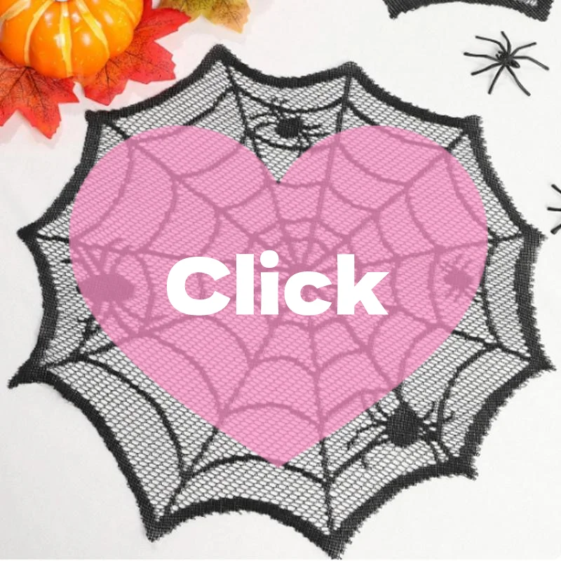 2/4Pcs Spider Web Black Lace Tablecloth Halloween Table Cloth Decorative Placemat Cosplay Spider Silk Party Table Ornament