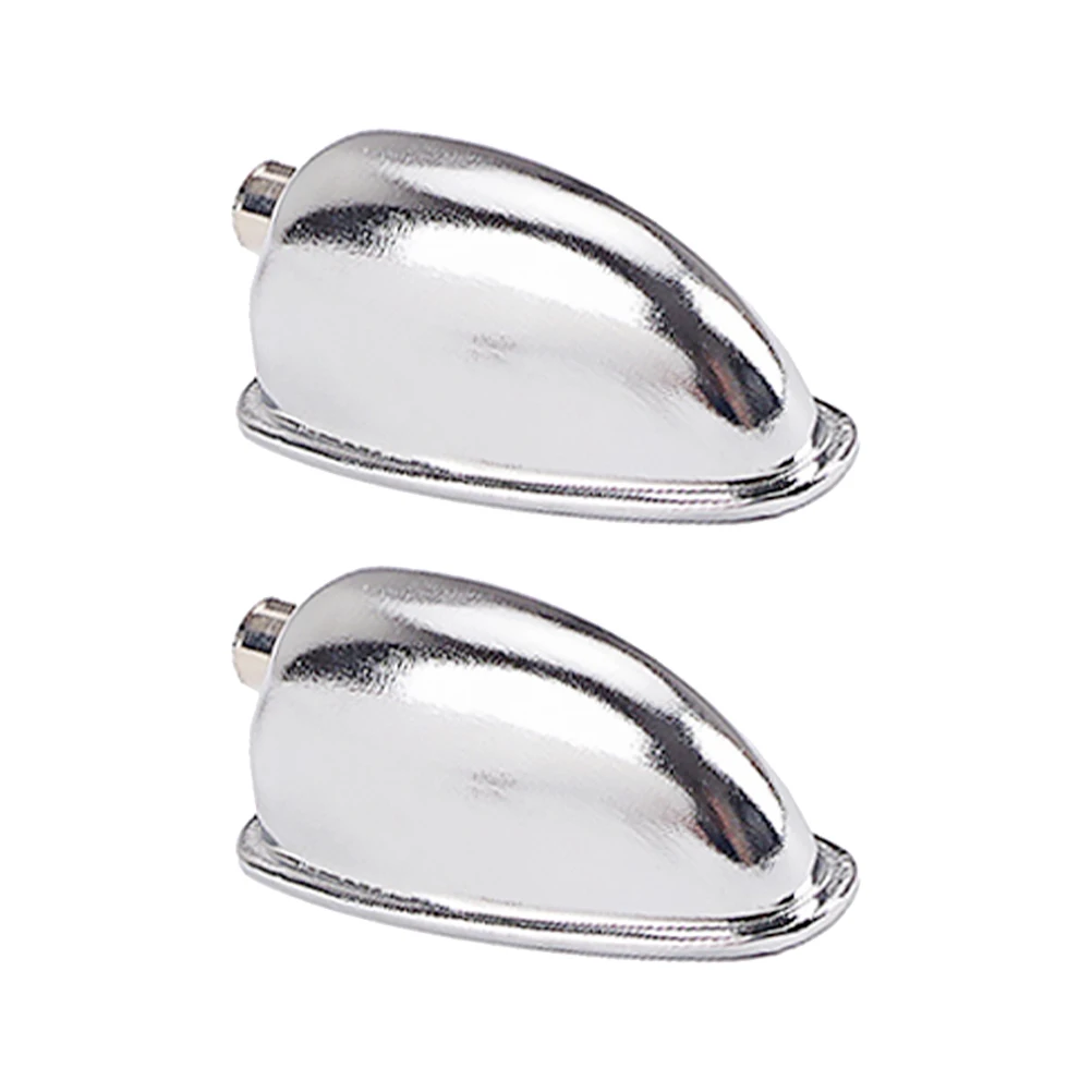 

2pcs Metal Snare Hook Strong Durable Replacement Double-End Connector for Bass Drum Band Instrument Claw Mount