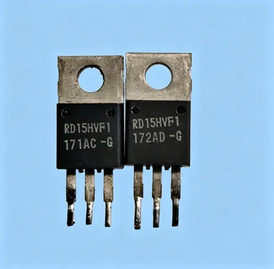 Disassembly RD15HVF1 [ 175MHz-520MHz,15W (REPLACED C1972) ] D15HVF1 In stock Original 1pcs