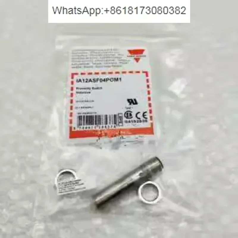 

IA12ASF04POM1 Jiale original high-quality threaded cylindrical metal inductance proximity switch sensor