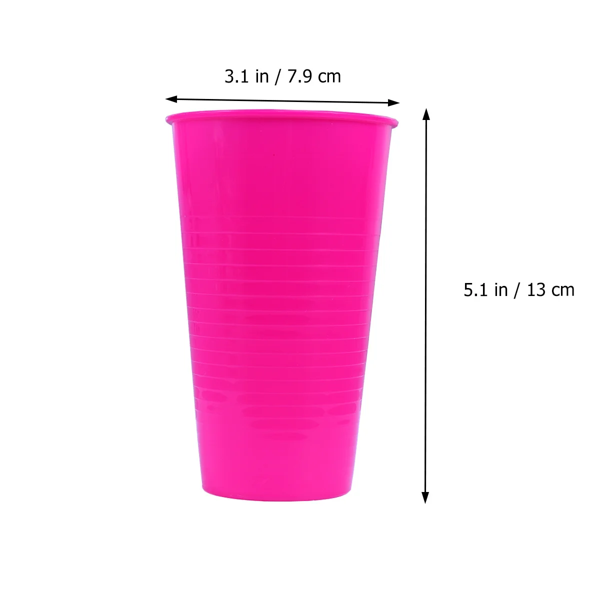 

12pcs Plastic Drinking Cups Reusable Durable Stackable Juice Beer Wine Milk Outdoor Party Picnic Cafe Restaurant Self-Service