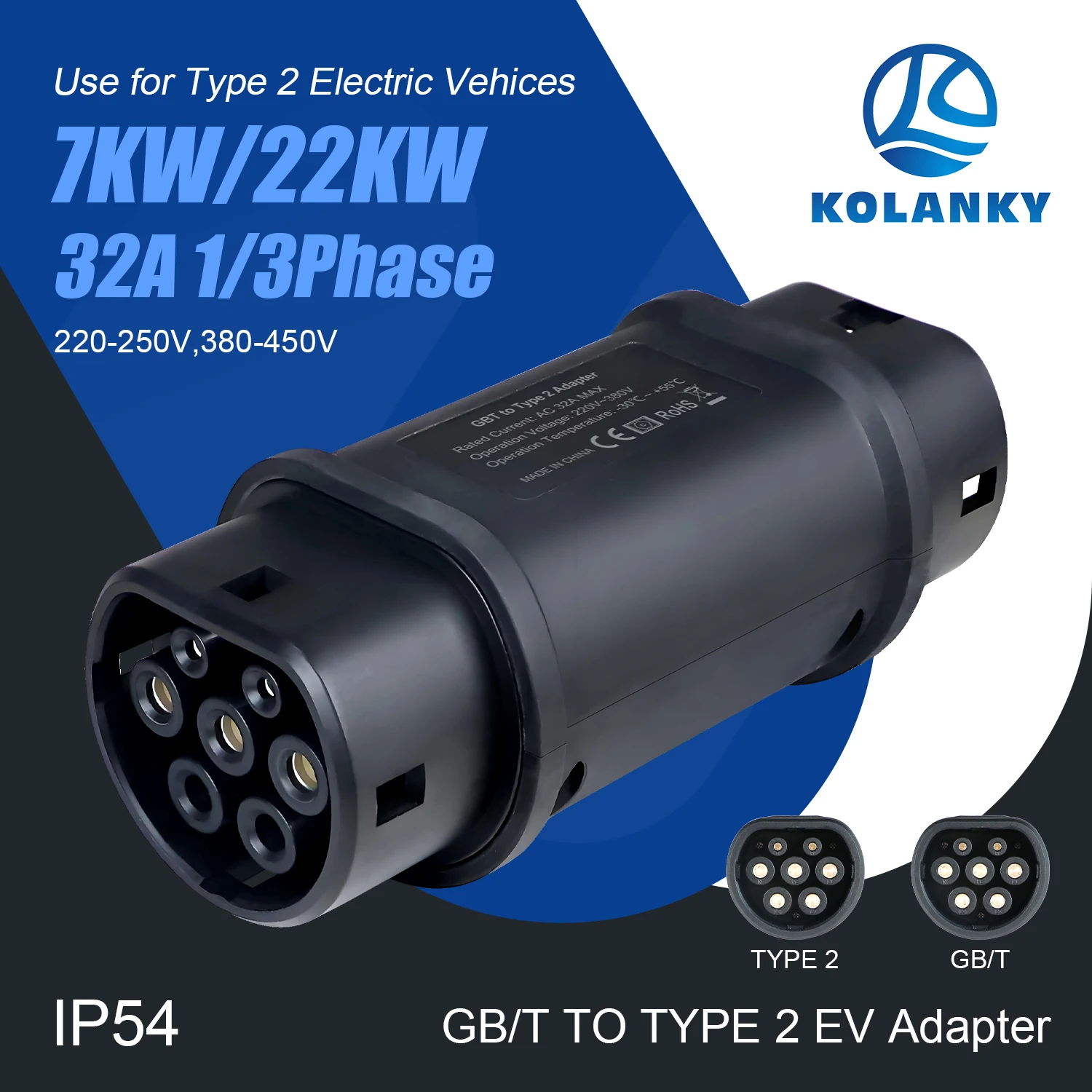 Gbt To Type 2 Ev Ch…