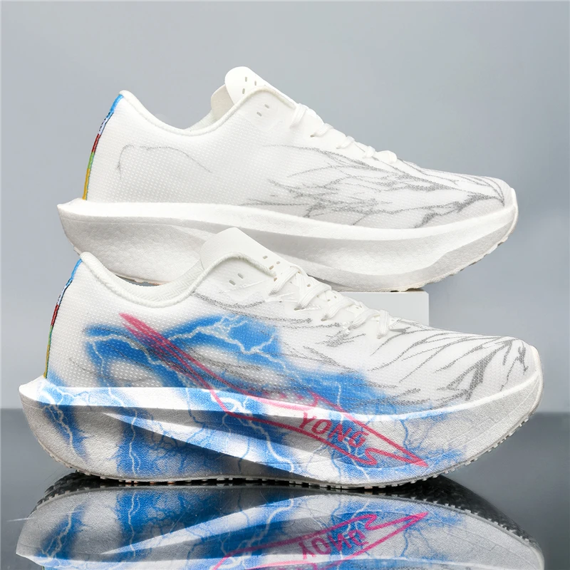 

2025 New Autum Style Really Explosive Soft Sole Rebound Full Palm Carbon Plate Racing Marathon Running Shoes Unisex Lightweight Sports Shoes