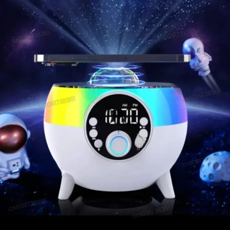 HM-2310 Escenario romántico Efecto de luz fría Cielo estrellado Luz superior Luz de color de sueño Sonido inalámbrico Bluetooth