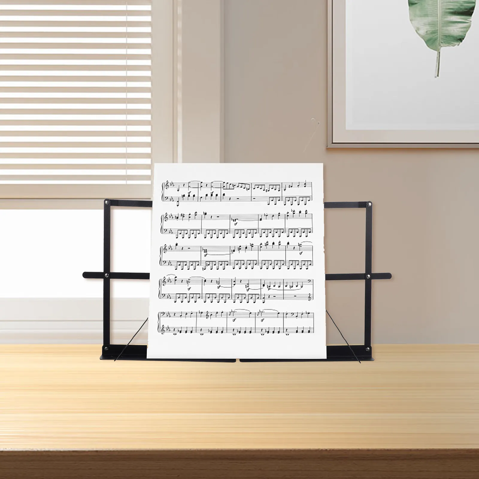 

Регулируемая подставка для нот, складная подставка для чтения, металлический держатель страниц, подставка для гитары, держатель для планшета