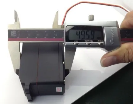 FS6530M Large Size 30KG High Torque Servo 360 Degree Rotation Servo