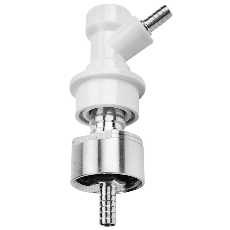 Carbonator Cap&Corney Corny Cornelius Keg-Gas Ball Lock Disconnect-1/4 Inch Barb