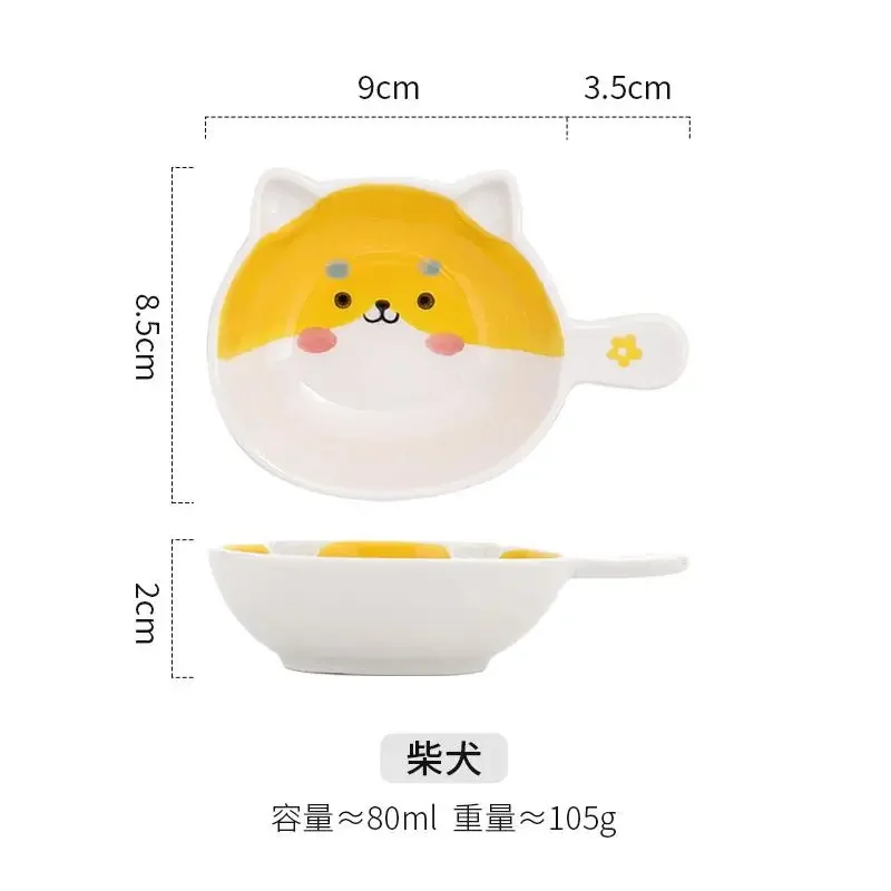 Cabilock Assiette Céramique Forme De Poule Plat à Dessert Pratique Pour Collation Service Décoratif Pour Maison Bureau Ou Moyenne Facile à Nettoyer Cabilock Assiette Céramique Forme De Poule Plat à Dessert Pratique Pour Collation Service Décoratif Pour Maison Bureau Ou Moyenne Facile à Nettoyer