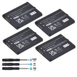 3.7V 1300mAh CTR-003 CTR 003 Games Battery For Nintendo 3DS 2DS Gaming Console  with Tools (Not Compatiable with 3DS XL)