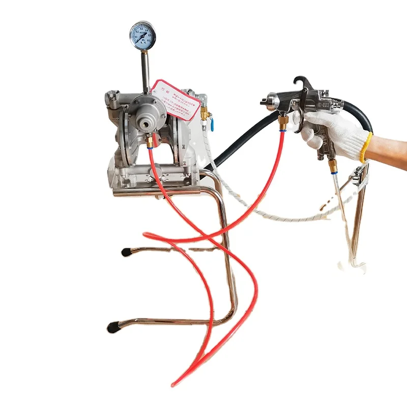 Japan Original DPS-120B DPS-90E DDP-70B Pneumatic Pump DPS-12A DPS-90A Double Diaphragm Paint Pump Painting Supply