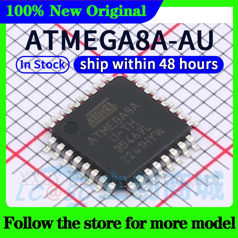 ATMEGA8A-AU Em estoque