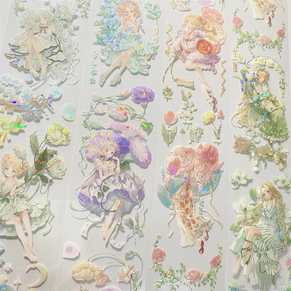 

Washi pet tape journal h59 flowering period as about studioVI girl ancient chinese scrapbooking planner sticker card diy loop sa