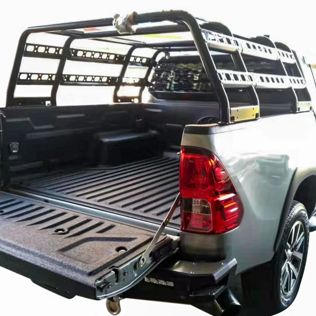 Universal 4x4 Adjustable Roll Bar Steel Carrier Cage Truck for pickup