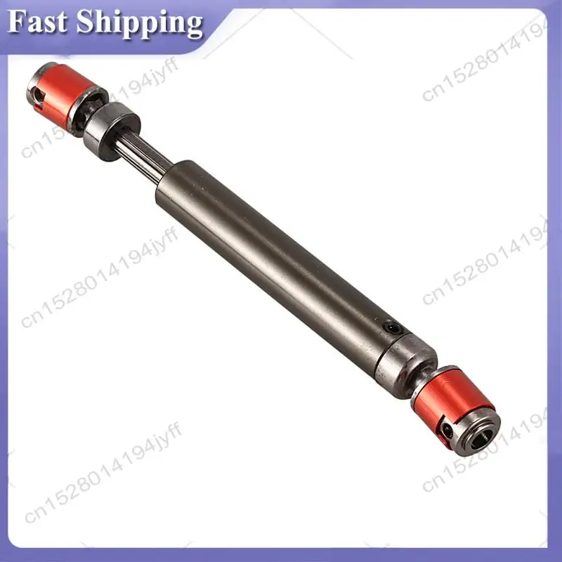 

-ABDH 12PCS Metal CVD Drive Shaft 110-140Mm For 1/10 RC Rock Crawler Axial SCX10 90046