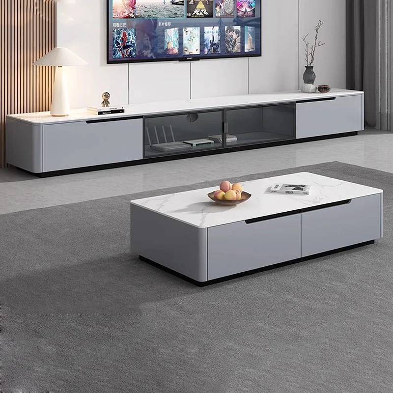 

Glass Office Tv Stands Wood Mini Organizer Drawers Living Room Designer Tv Table White Cabinets Suporte Para Tv Trendy Furniture