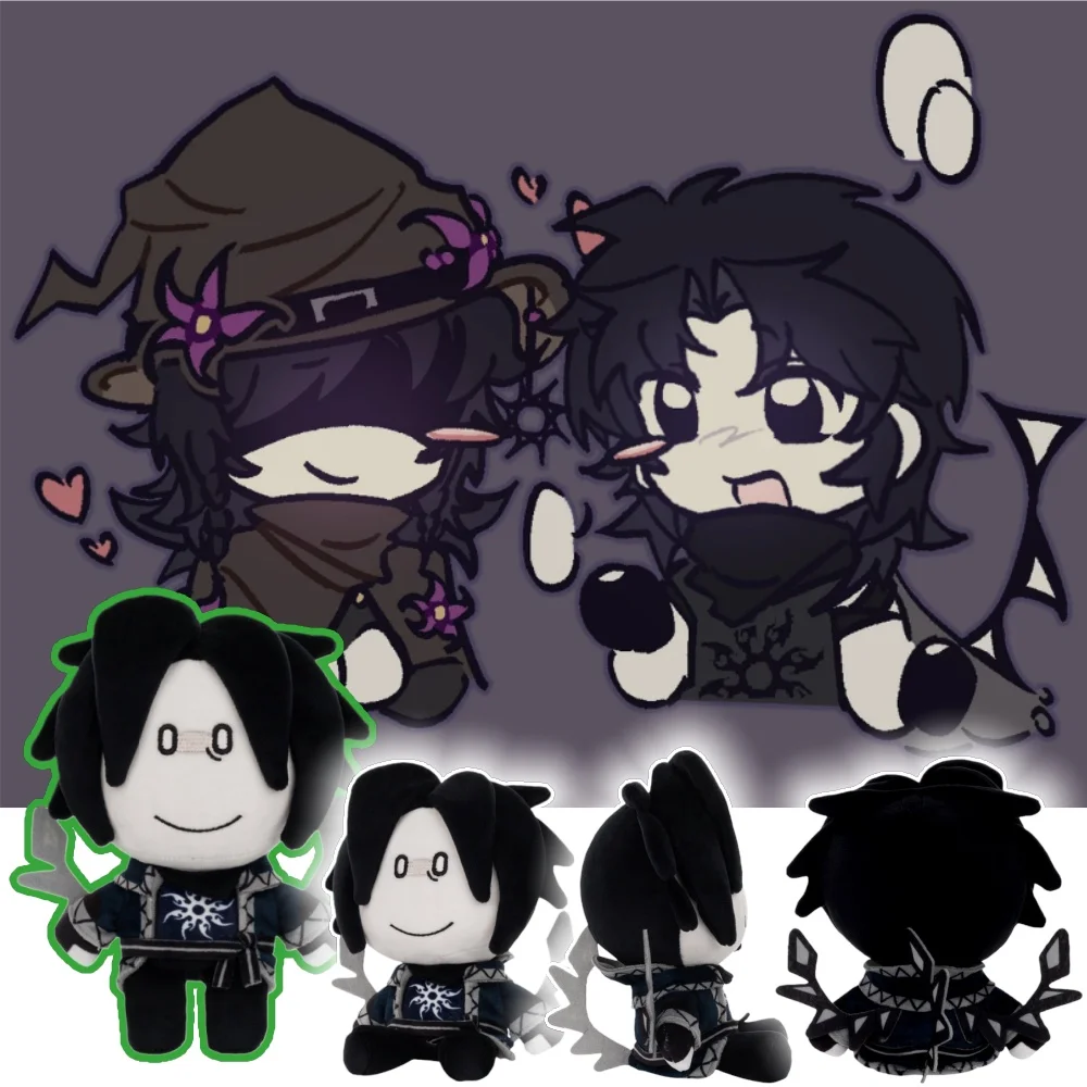 

Новая двукратная плюшевая кукла Forsaken, милая аниме-периферия, игрушка, подарок на Хэллоуин, Рождество