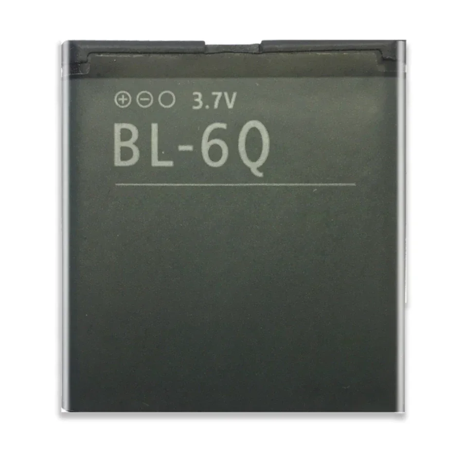 Mobile Phone Battery For Nokia BL-6Q, BL6Q, 970mAh, 6700 Classic, 7900, 6700C, 8500, 6100S