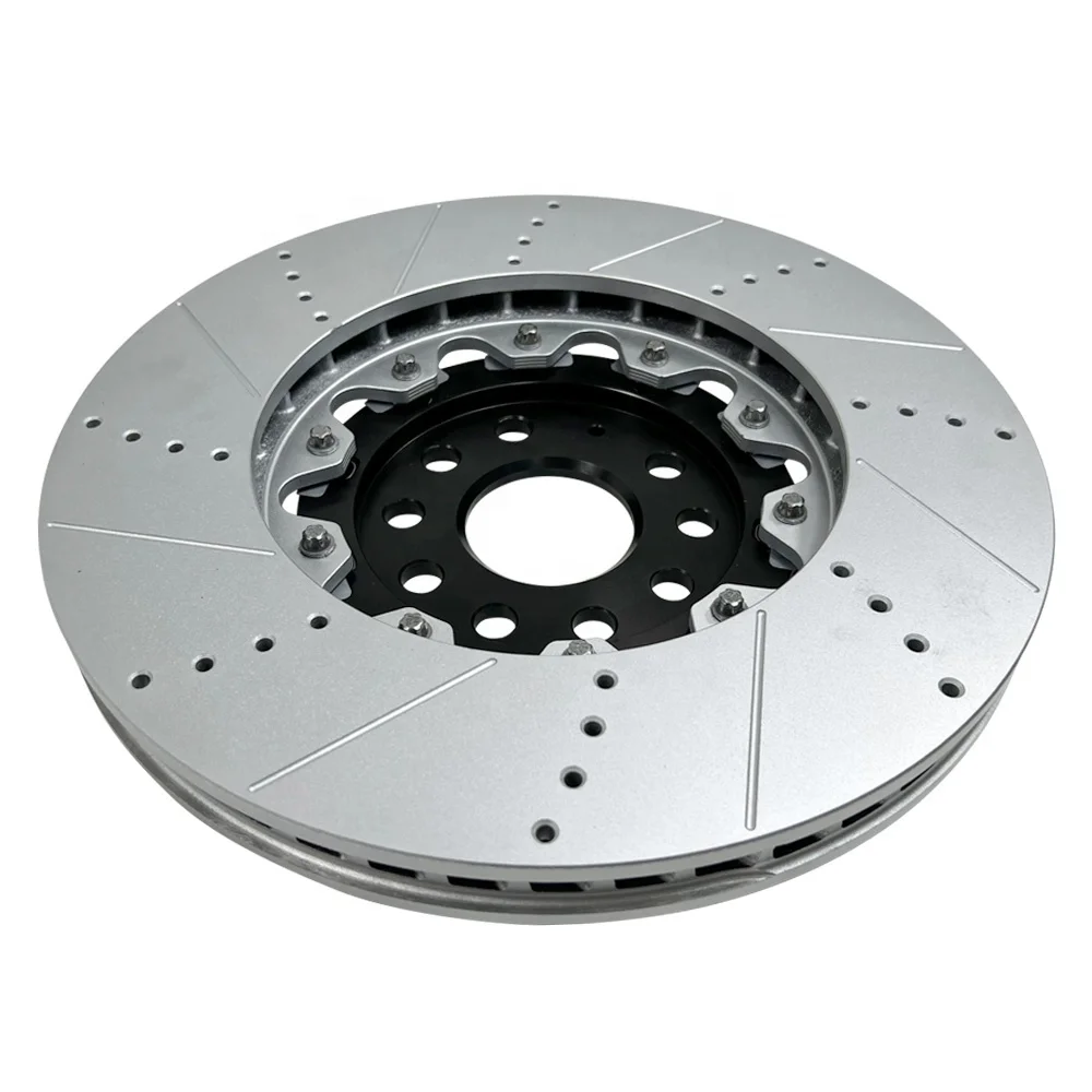 G3000 Big Upgrade Kits Accessories Grooved Front Brake Disc for A3 S3 Seat Leon Vw Passat 340*30MM