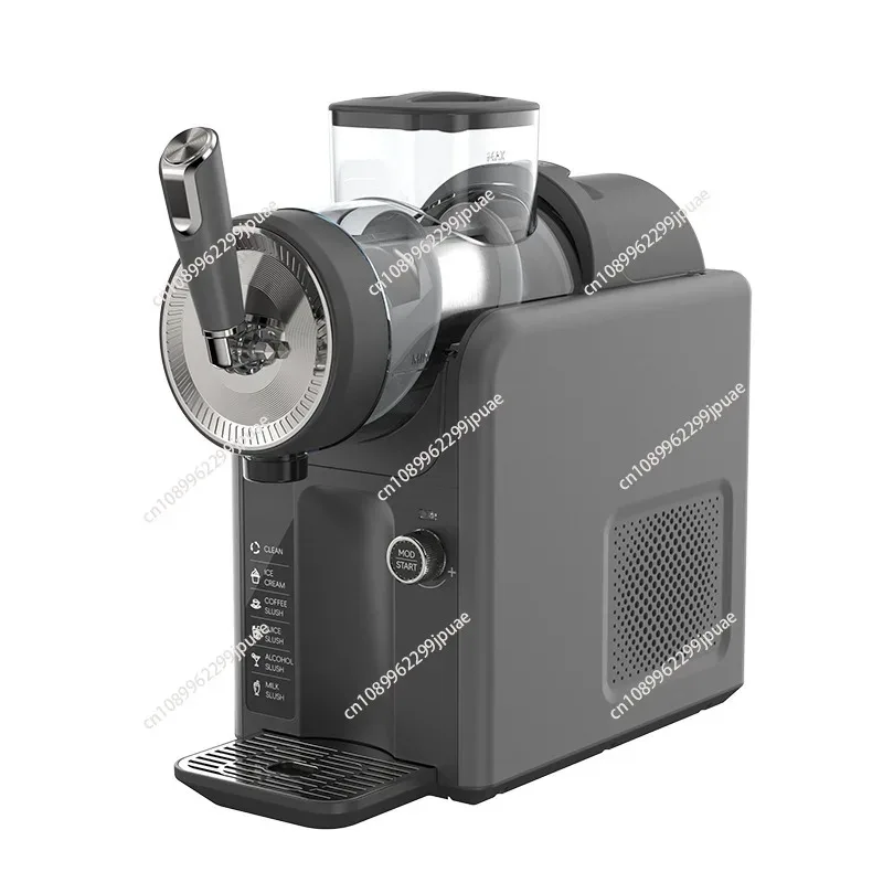 Commercial Electric Slush Snow Melter Machine Household Smoothie Milkshake Juice Ice Cream Frozen Drink Making Equipment