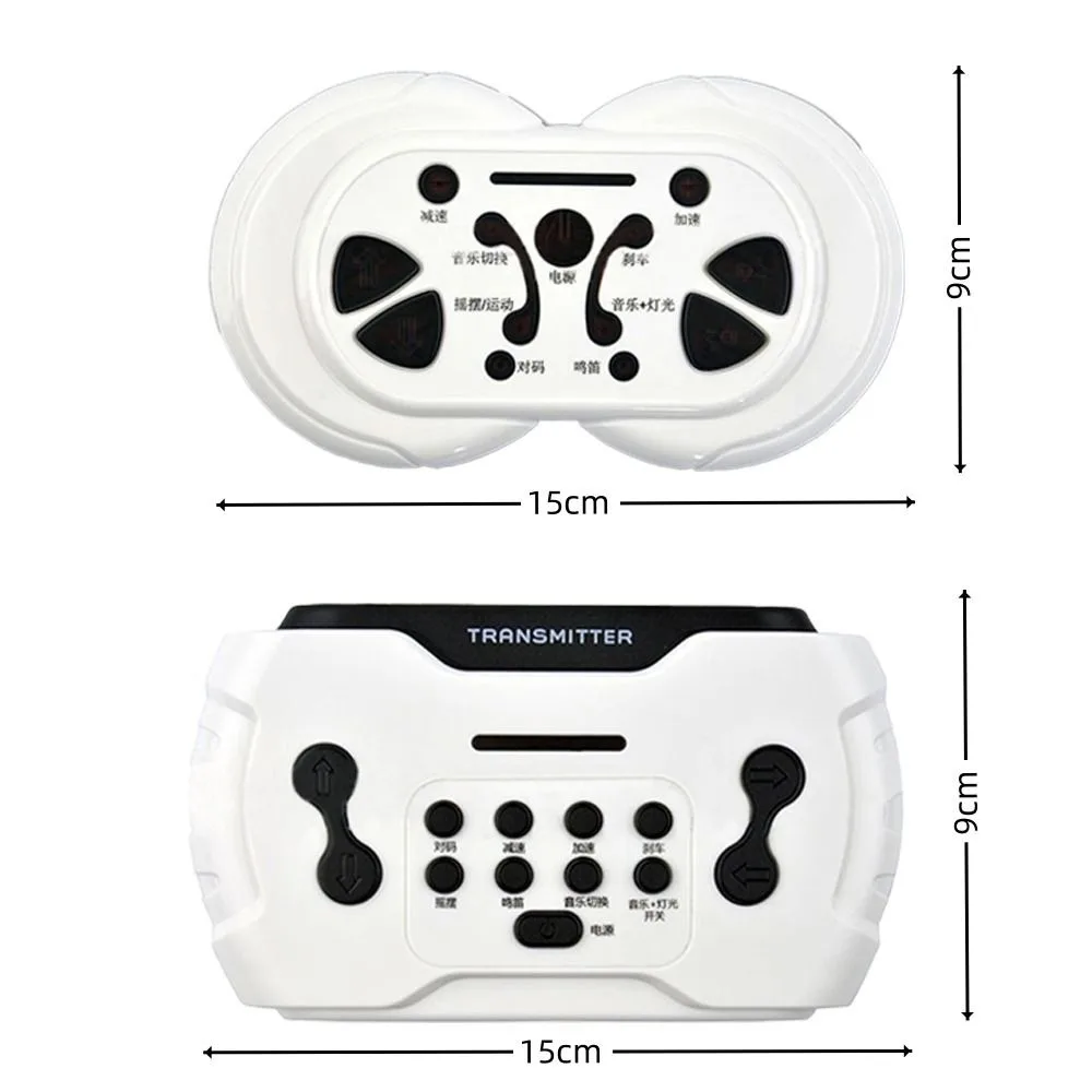 Nowy JR1807RXS pilot pojazd elektryczny dla dzieci 12V RC kontroler samochodowy biały JR1816 płyta główna akcesoria RC