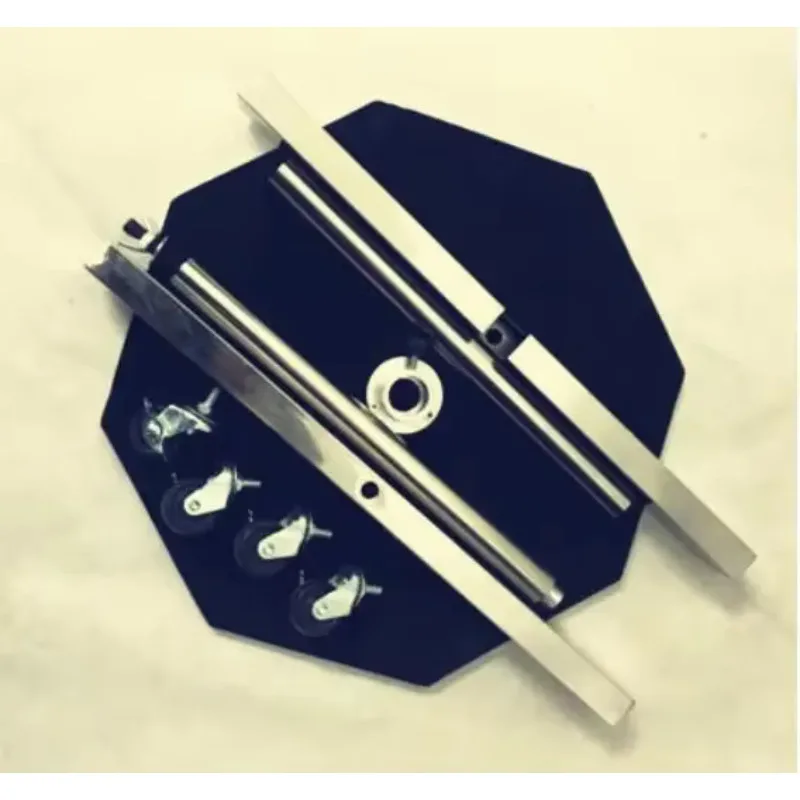 

Профессиональный вращающийся стол, восьмиугольная столешница, фокусы, профессиональный настольный аксессуар для фокусников, реквизит, иллюзия