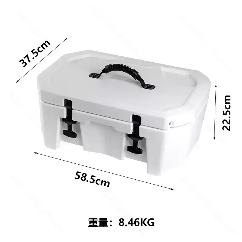 295100698 20L White Insulated Cooler LinQ Mount For RXT GTX Jet Ski Portable Waterproof Ice Box Watercraft‑Accessory