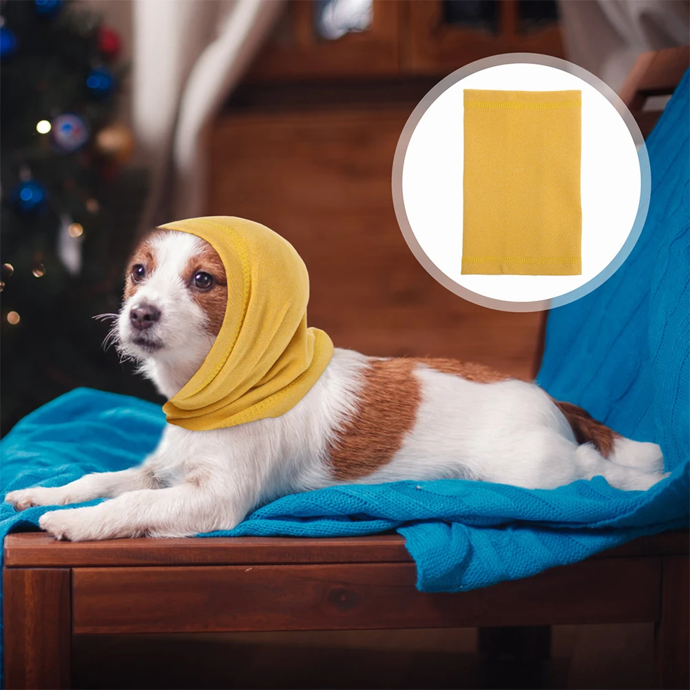 

Dog Ear Muff Noise Protection Elastic Dog Earmuff Comfortable Scarf Winter Pet Accessories