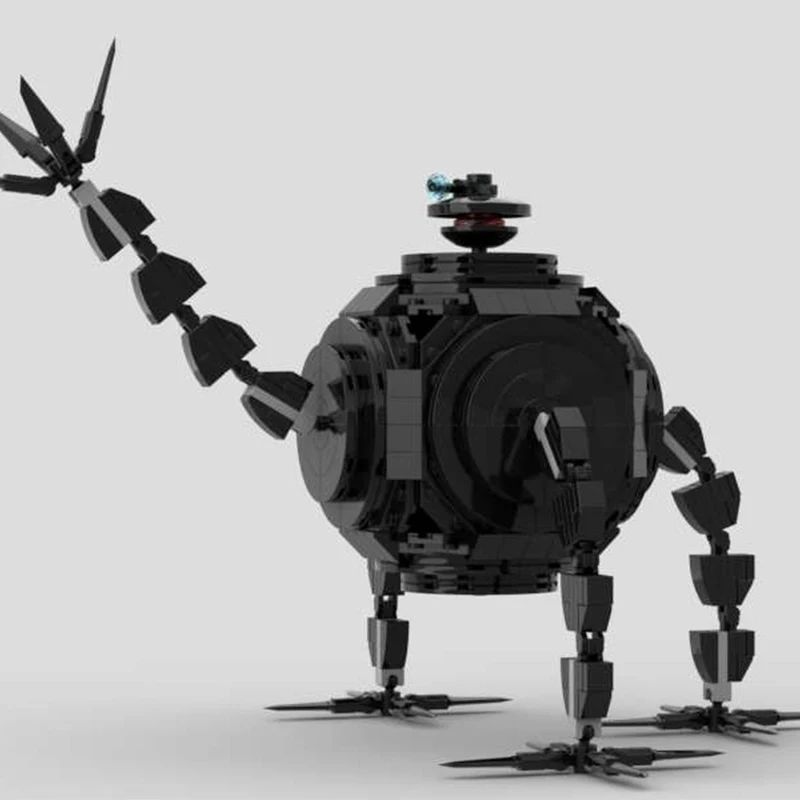 433pcs MOC Incredibles Omnidroid Fantasy Cartoon Model Building Blocks Module Figure Ship Robot Aircraft Train City Set Toy Gift