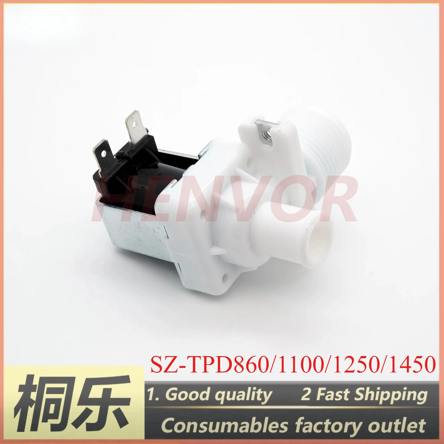 

Electric Water Control Solenoid Valve for CTP Plate Processor SZ-TPD860 1100 1250 1450 Spare Part