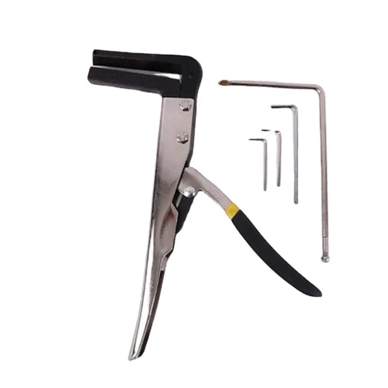 2 Types Bending Plier Manual Sheet Strip Arc/Angle Bender Steel Plier Clamp Channel Letter Tools