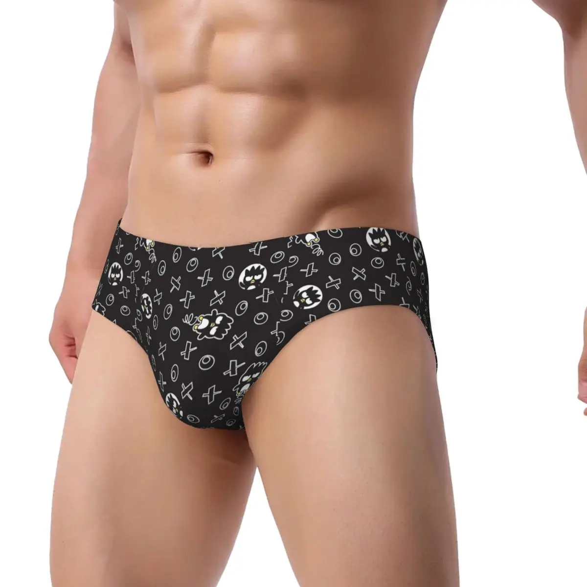 Personalizzato Bad Badtz Maru Xo cartoni animati slip da uomo mutandine da uomo Comfort intimo mutande