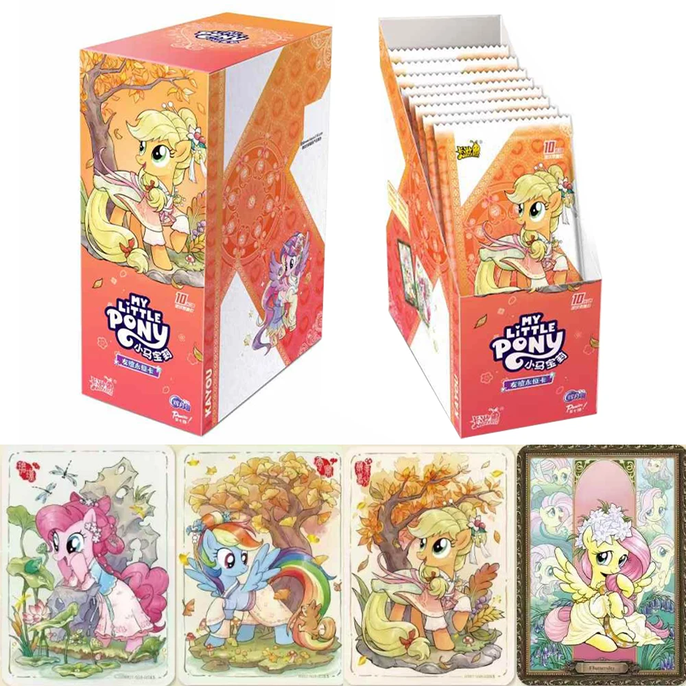 

KAYOU Genuine My Little Pony Card Classical and Elegant Greek Goddess Four Seasons Elegance Cute Princess Collection Card