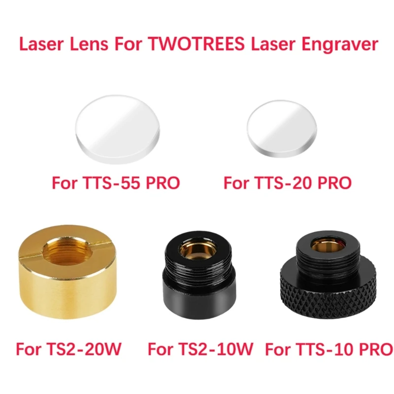 Lasers Engraving Machine Lens Lasers Lens For TTS-55 TTS-10 TTS-20 TS2-10W TS2-20W Replacement Lens Accessory