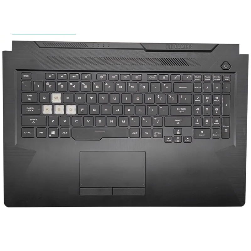 New Original For TUF Gaming F17 FX706 FX706HC FX706HCB FX706HE Laptop Palmrest Case Keyboard US English Version Upper Cover