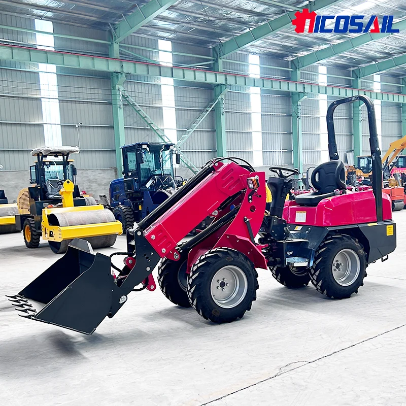 

Multi Function CE Approved Multi Attachments Construction Machinery 5ton Telescopic Arm Wheel Loader With 3m3 Bucket