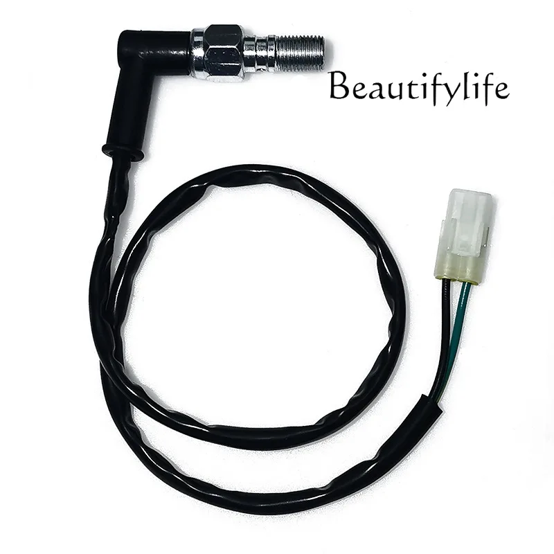 

Motorcycle hydraulic switch upper pump brake light induction waterproof plug M10x1.25mm thick wire
