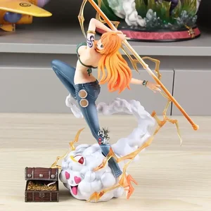 قطعة واحدة نامي أنيمي الشكل ، تمثال هنتاي أكشن ، تمثال نموذج PVC ، غرفة نوم الديكور القابلة للتحصيل ، ألعاب مثيرة ، هدايا عيد الميلاد ، 29 سم أفضل 8 نحت جنسي مبيعا - رقم 8
