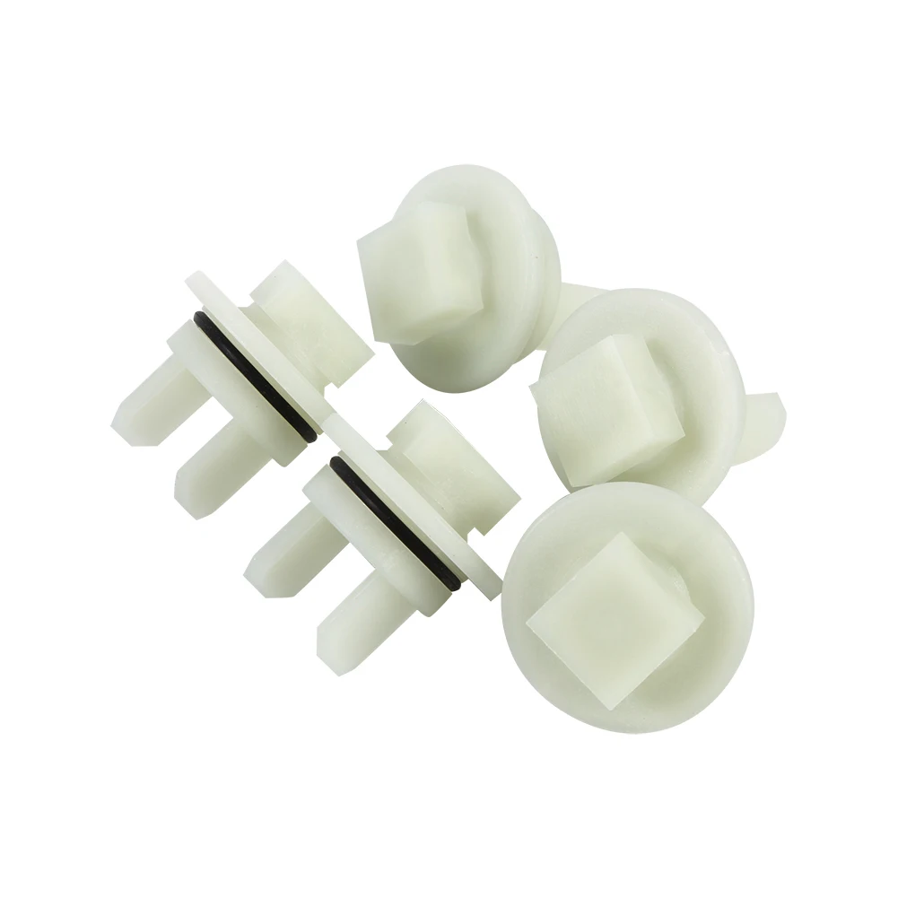 ZK40 5Pcs Home Kitchen Meat Grinder Parts Plastic Gear Sleeve Fit for Bosch