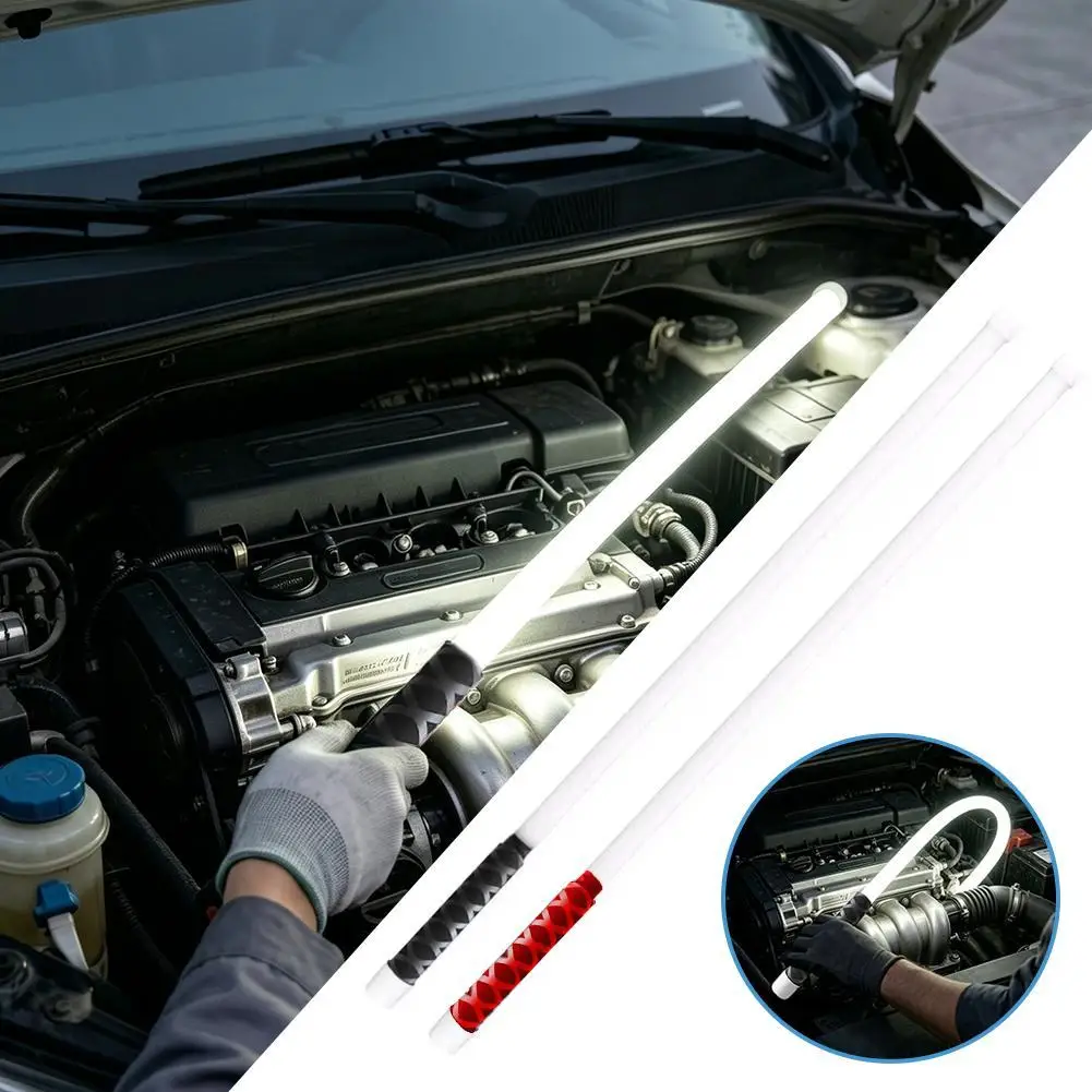 Flexible LED Flashlight Stick Silicone Work Light High Lumens Portable Strip Torch Professional Work Light For Car Engine Repair