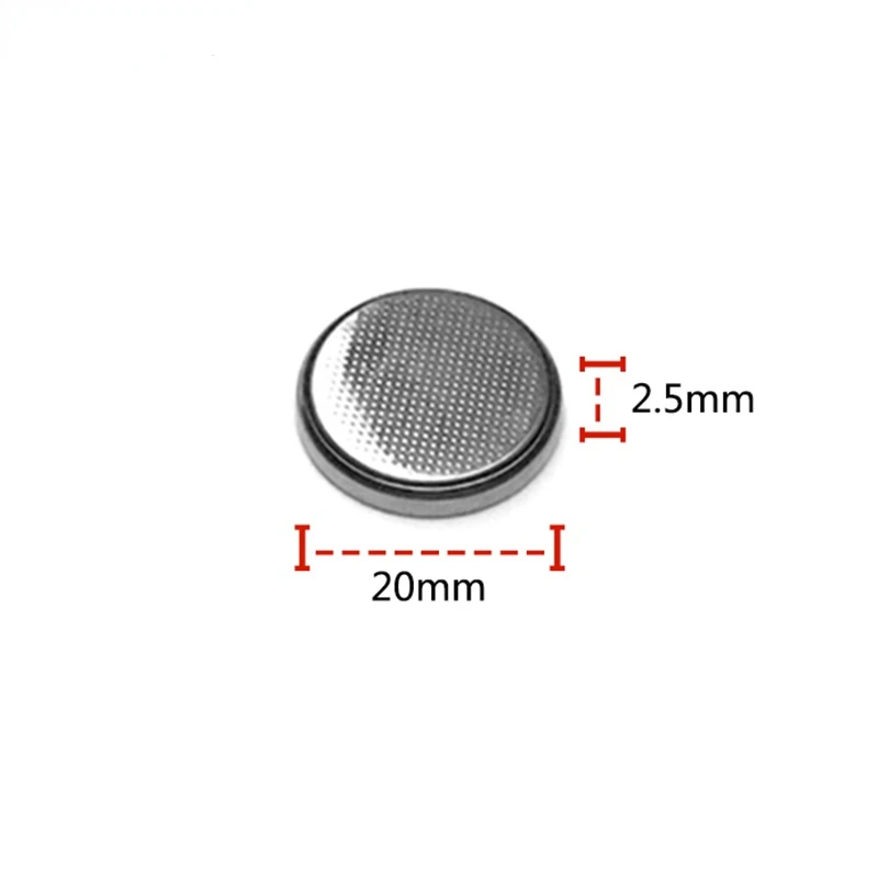 100/200/500Pcs CR 2025 3V แบตเตอรี่ลิเธียม Original Cr2025แบตเตอรี่เซลล์ปุ่มสำหรับนาฬิกาเครื่องคิดเลขน้ำหนัก Scale