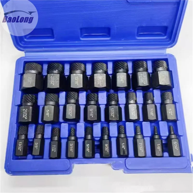 

Hex Broken Screws Nuts Bolts Take Out Slippery Wire Slippery Teeth Broken Wire Removal Tool Nut Remover