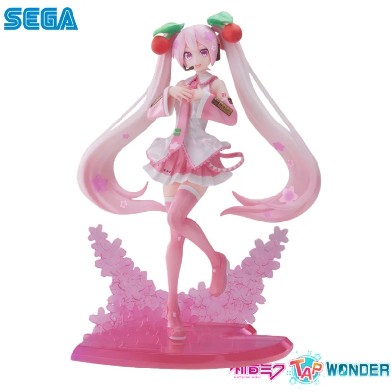 在庫あり-セガオリジナル-初音ミク-初音ミク-アクションフィギュア-モデル人形-新品箱入りおもちゃ-モデルガレージコレクタブル