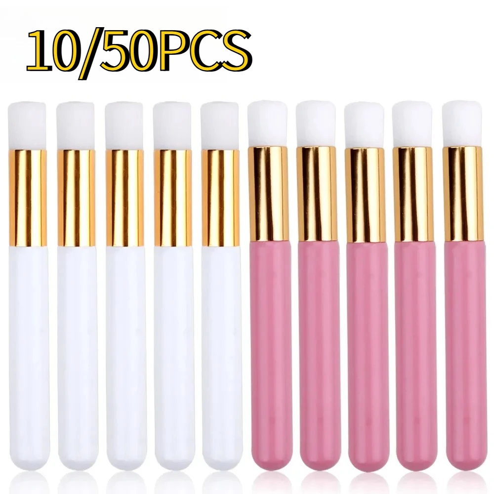 Brosse de nettoyage des cils, shampoing pour Extensions de cils, décoller les pores du nez, dissolva