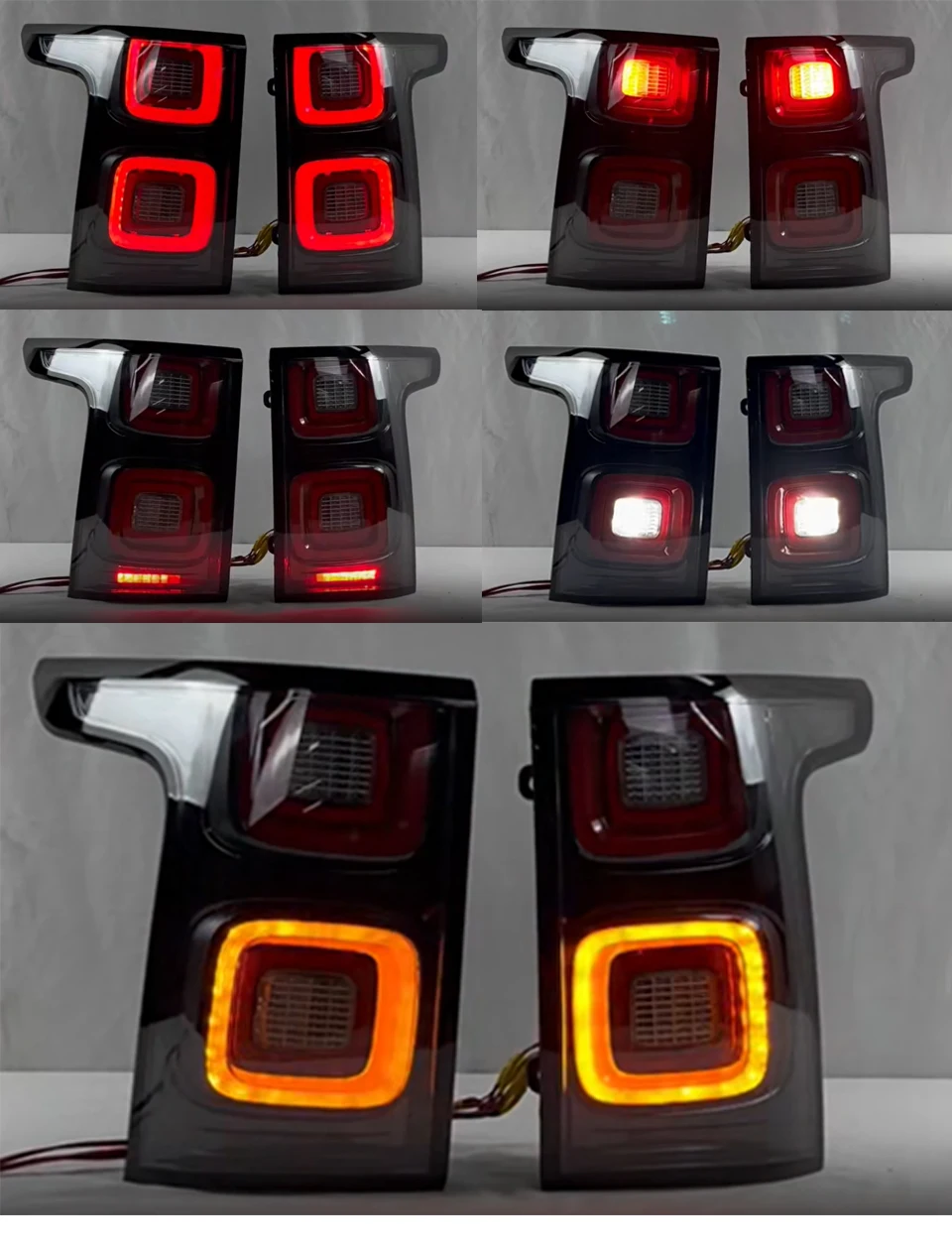 Fanale Posteriore LED SX Per Land Rover Range Rover Vogue L322 (2002-2009) - Lato Sinistro - SUROK