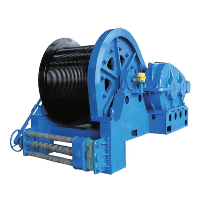 

Customized Stationary Electric Winch 20Ton High Speed Electric Winch