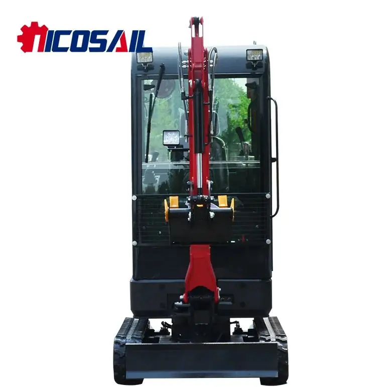 

Mini Excavators in Stock Tracked Small Excavators for Sale Customized Products for China's Market
